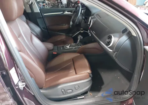 2015 Audi A3 2.0T Premium z USA, uszkodzony, nr VIN WAUEFGFF4F1014590